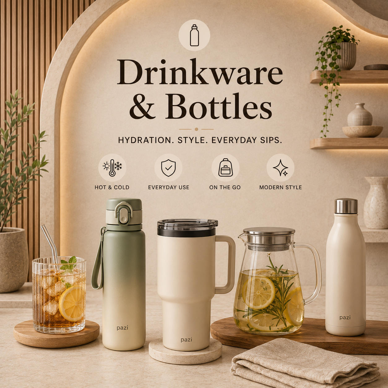 Drinkware & Bottles