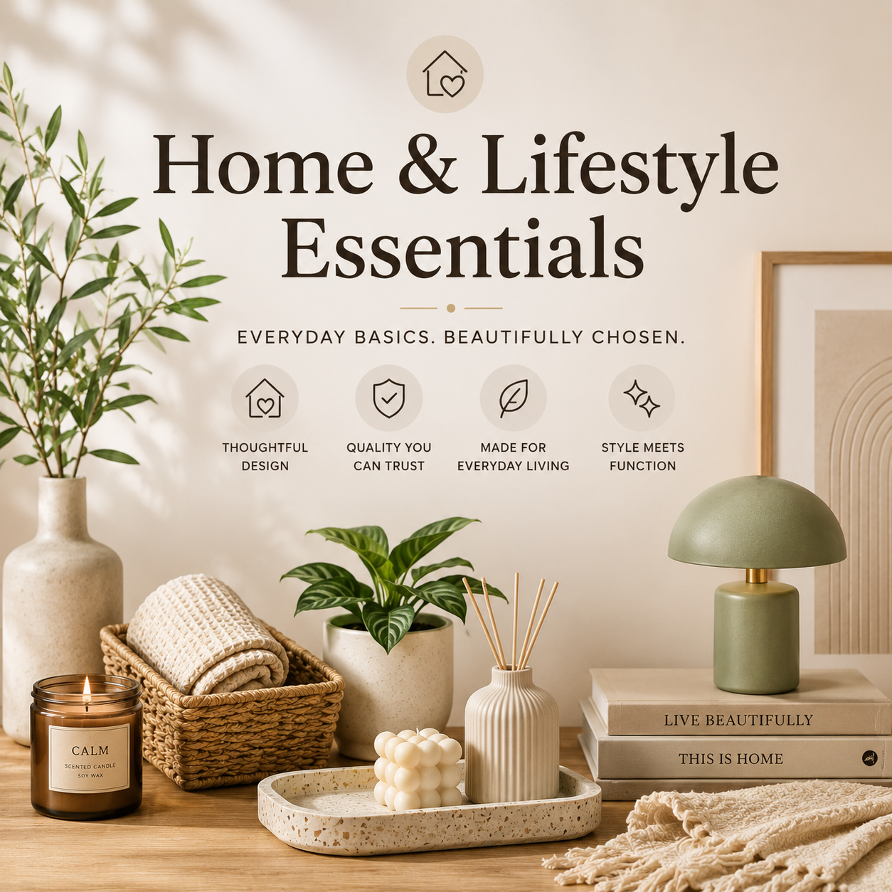 Home & Lifestyle Essentials