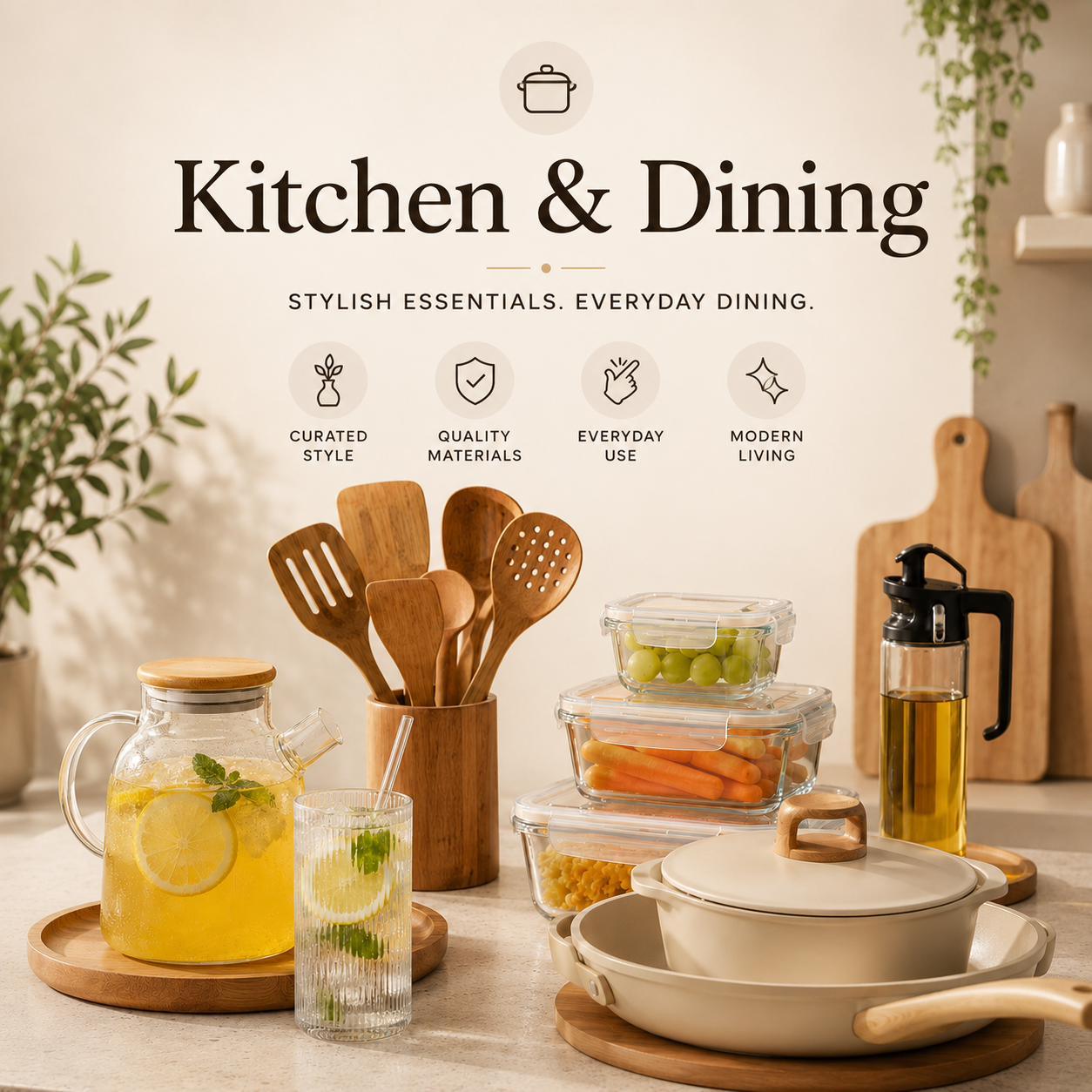 Kitchen & Dining