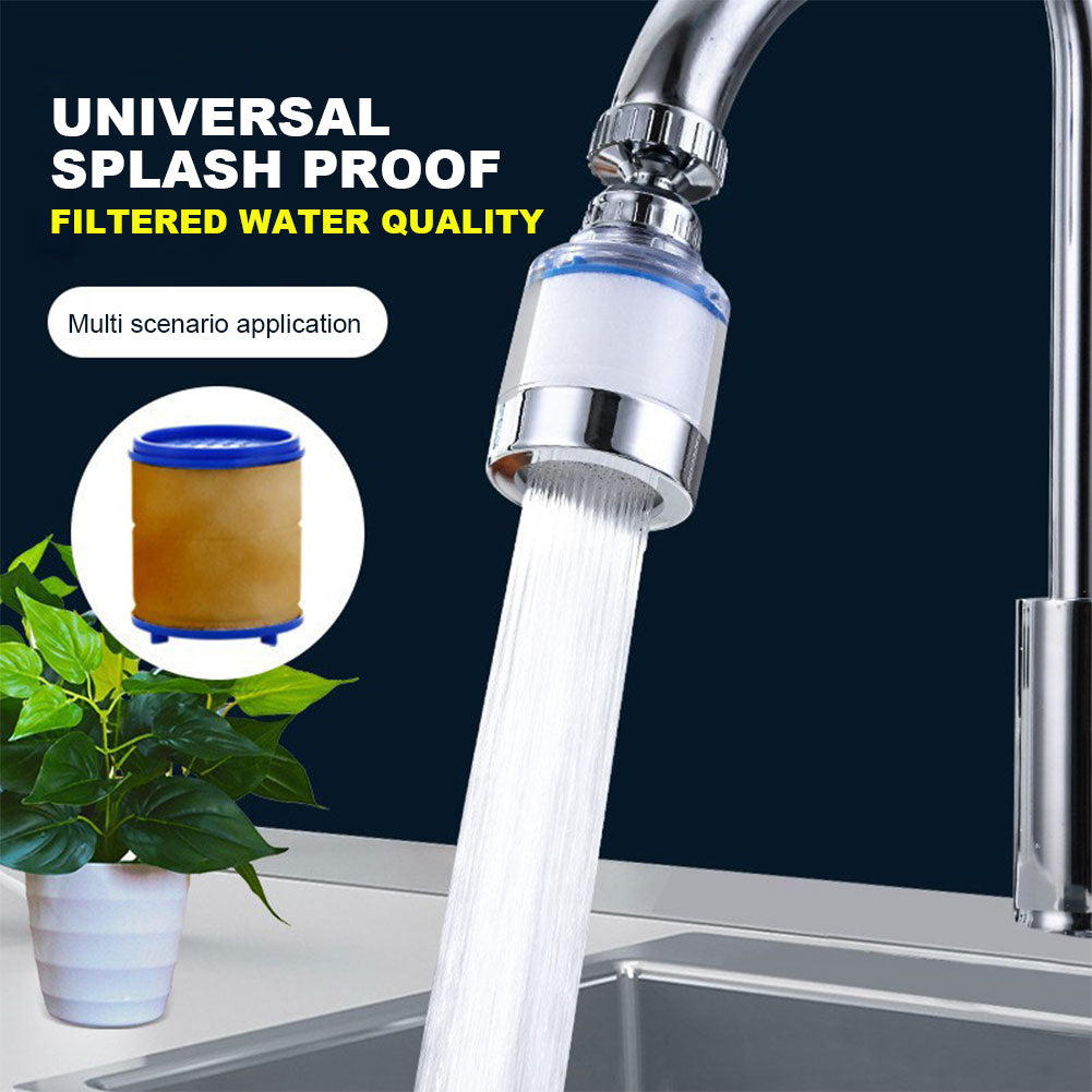Faucet Water Filter Elements Set 2-40PC Remove Chlorine Heavy Metals for Filtered Showers Head Bath Soften Hard Water Purifier