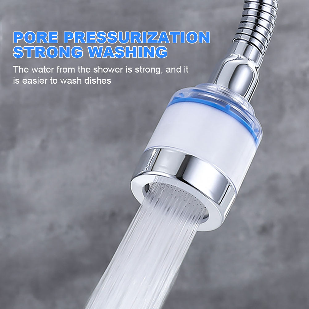 Faucet Water Filter Elements Set 2-40PC Remove Chlorine Heavy Metals for Filtered Showers Head Bath Soften Hard Water Purifier