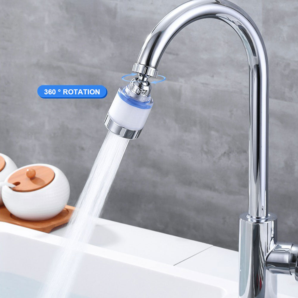 Faucet Water Filter Elements Set 2-40PC Remove Chlorine Heavy Metals for Filtered Showers Head Bath Soften Hard Water Purifier