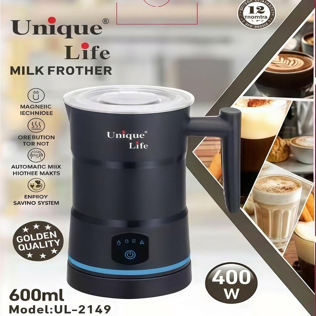 Automatic Household Garland Milk Foam Machine Hot and Cold Electric Commercial Milk Dispenser Coffee Milk Brewing Mixing Cup
