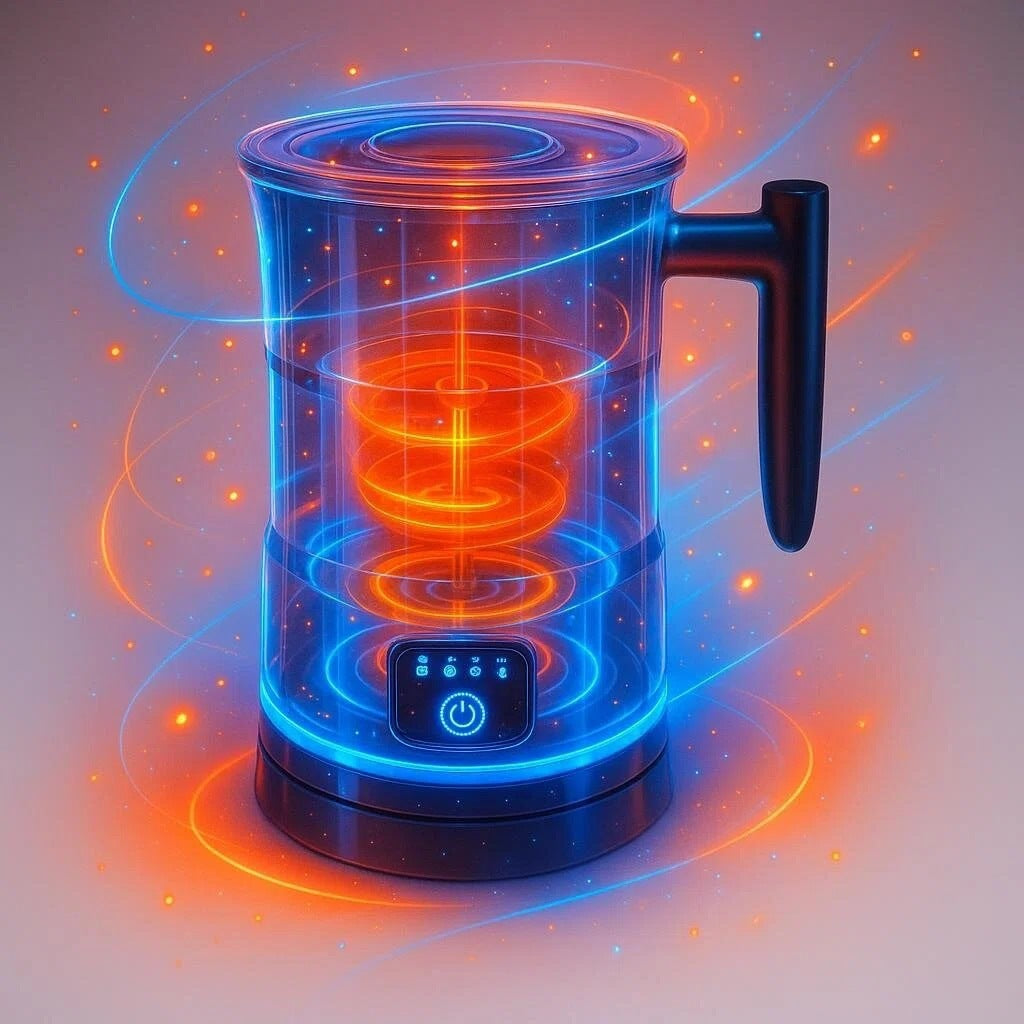 Automatic Household Garland Milk Foam Machine Hot and Cold Electric Commercial Milk Dispenser Coffee Milk Brewing Mixing Cup