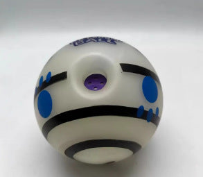 Interactive Giggle Dog Ball – Sound-Activated Toy for Dogs, IQ Training & Mental Stimulation, Fun Exercise Pet Toy