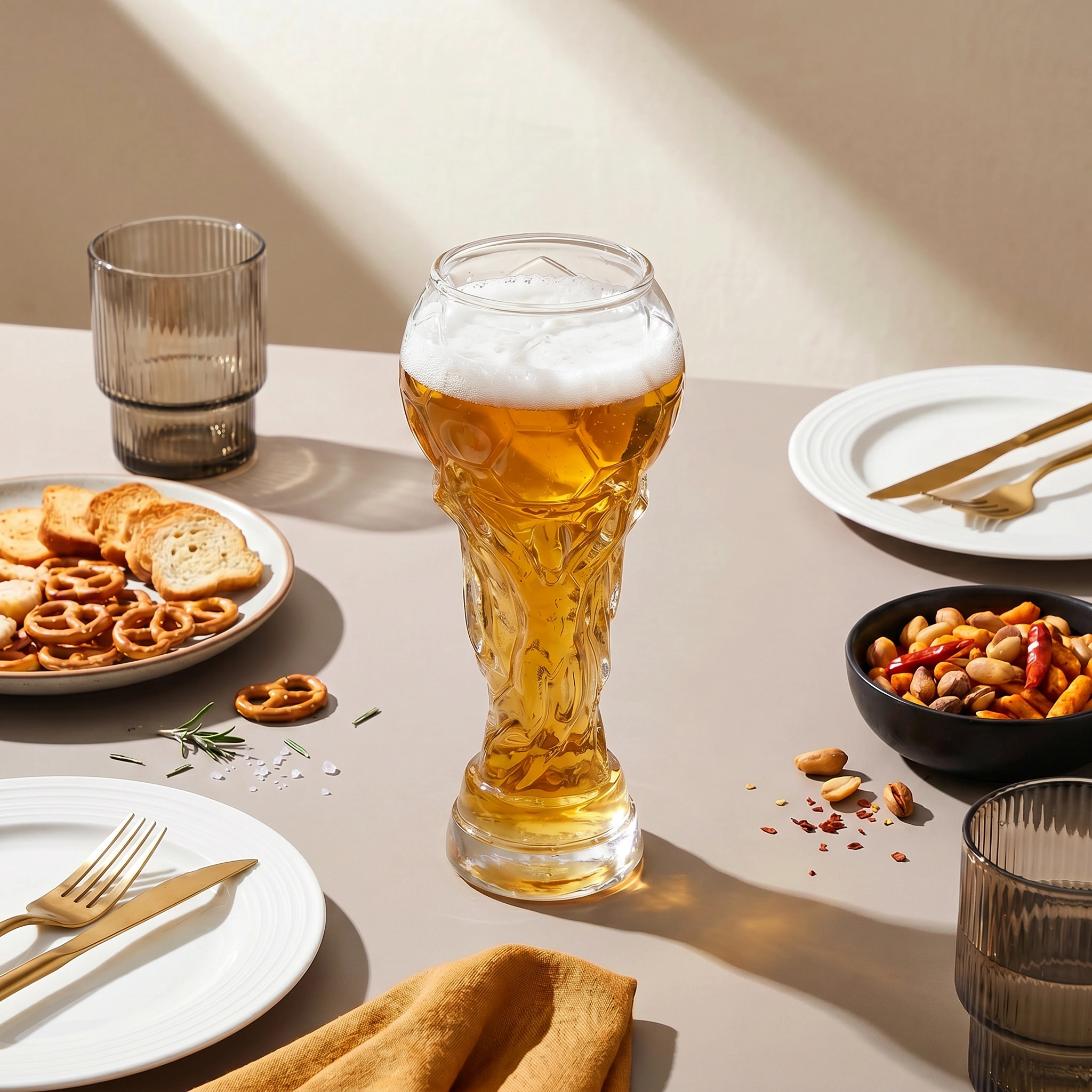 Beer Glass – Unique Football Cup for Game Nights & Parties | Perfect Fan Gift