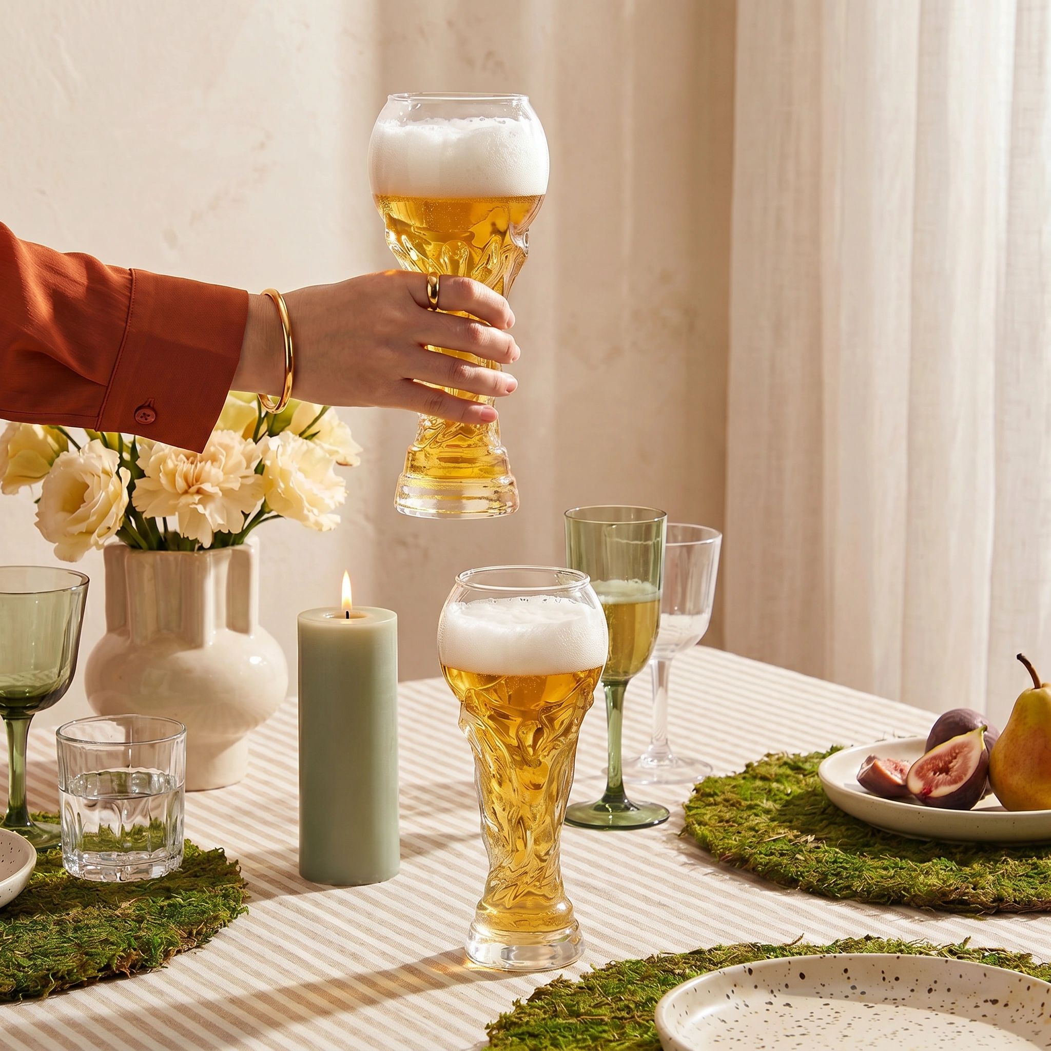 Beer Glass – Unique Football Cup for Game Nights & Parties | Perfect Fan Gift