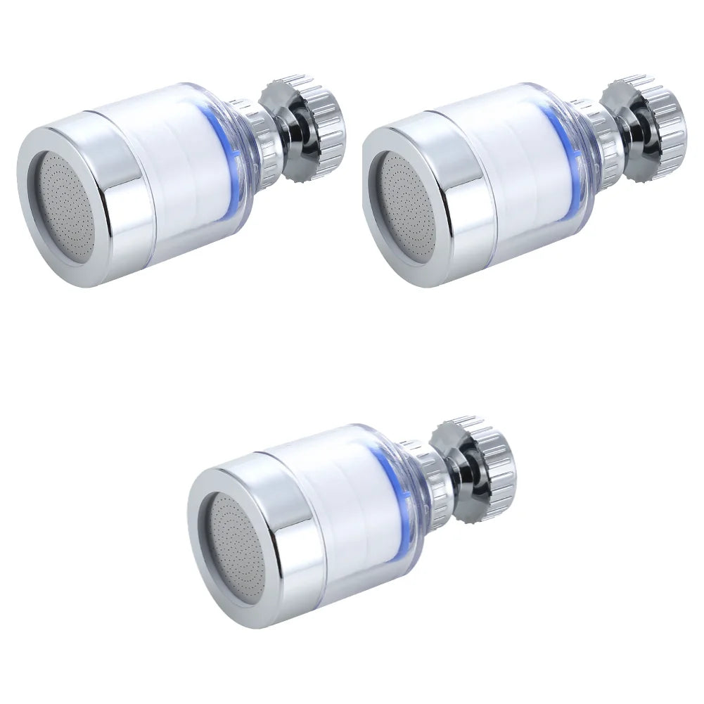 Faucet Water Filter Elements Set 2-40PC Remove Chlorine Heavy Metals for Filtered Showers Head Bath Soften Hard Water Purifier