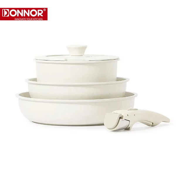 QuickGrip Detachable Handle Cookware Set