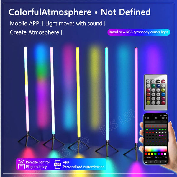 Atmosphere RGB Corner Floor Lamp