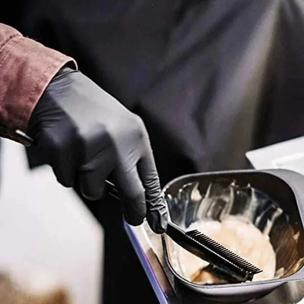 ProGrip Black Nitrile Work Gloves
