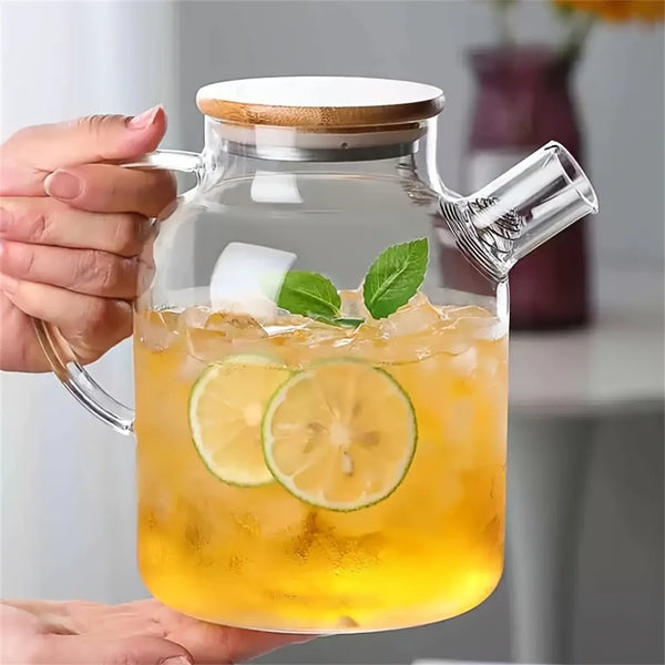 Clear Glass Kettle for Better Brews