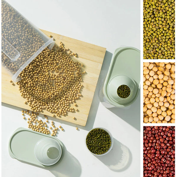 Clear Grain Storage Keeper