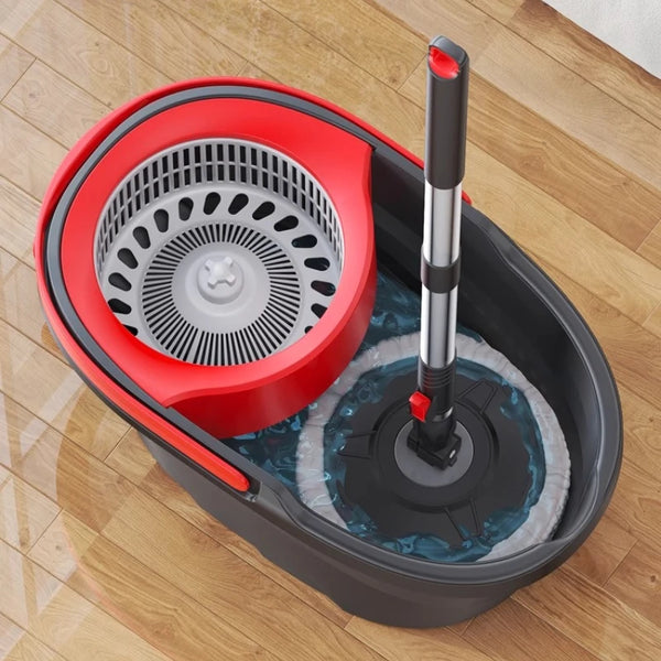 EasySpin Floor Mop Set