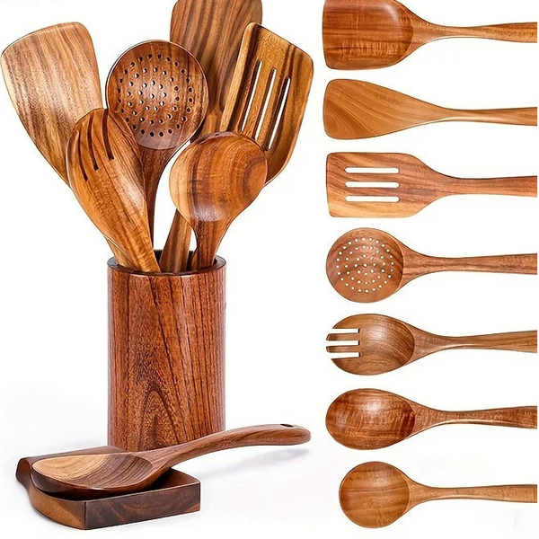 Everyday Teak Kitchen Set