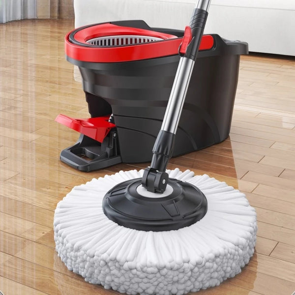 EasySpin Floor Mop Set