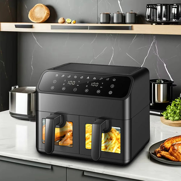 Dual Basket Air Fryer Oven