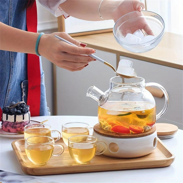 Clear Glass Kettle for Better Brews