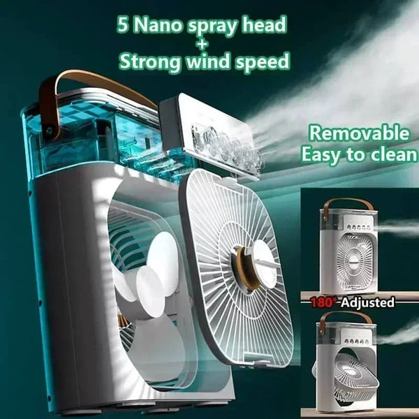 CoolBreeze Mini Air Cooler