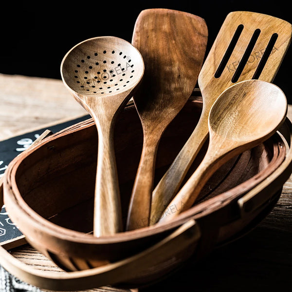 Everyday Teak Kitchen Set