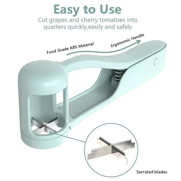 QuickSlice Fruit Cutter