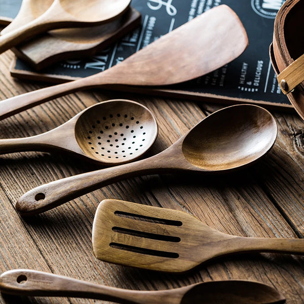 Everyday Teak Kitchen Set